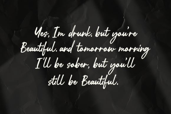 Soulyouth Font Poster 8