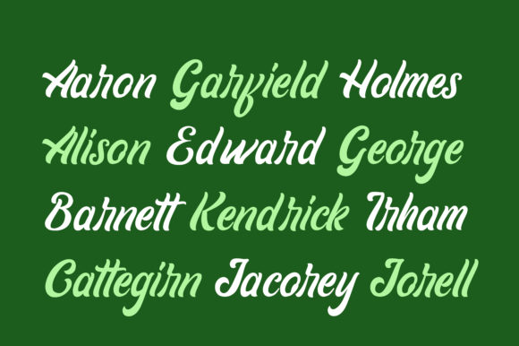 Soundheart Font Poster 2