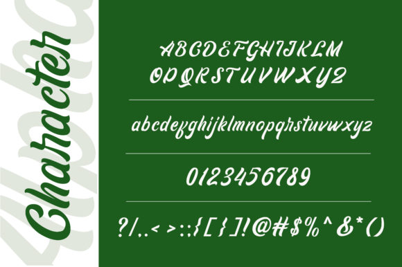 Soundheart Font Poster 3