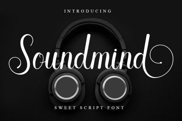 Soundmind Font Poster 1