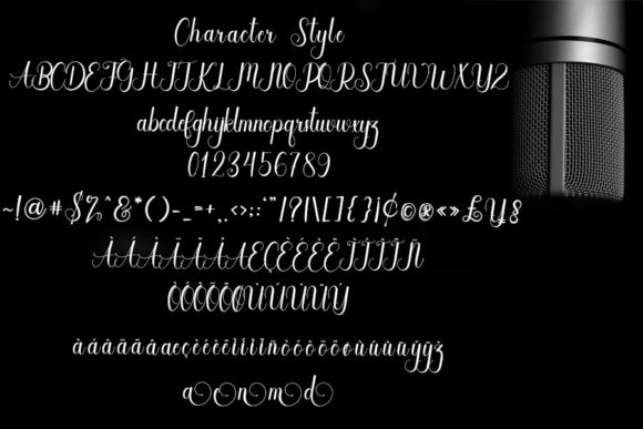 Soundmind Font Poster 5