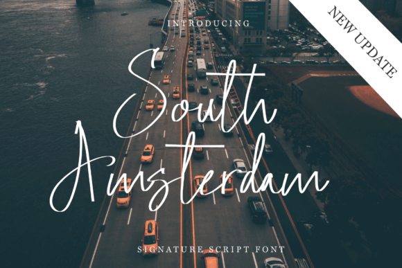 South Amsterdam Font