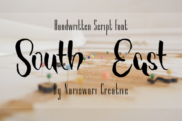 South East Font Poster 1