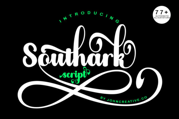Southark Script Font