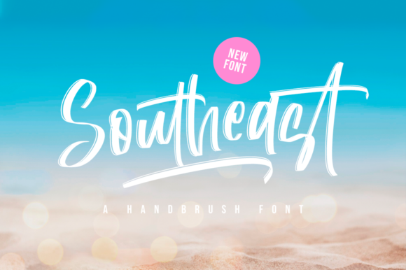 Southeast Font Poster 1