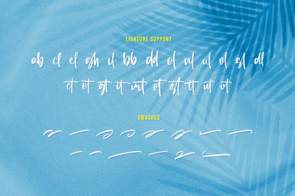 Southeast Font Poster 11