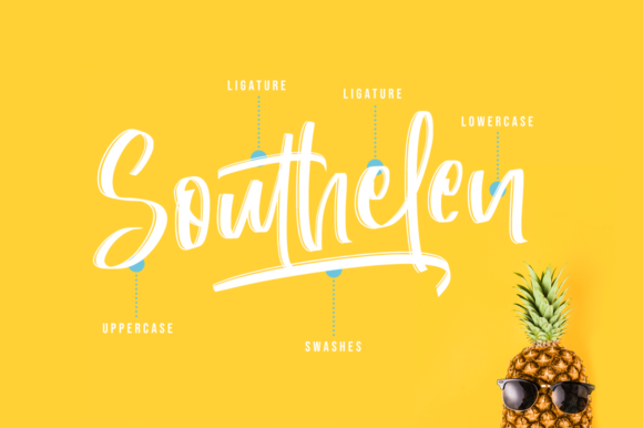 Southeast Font Poster 8