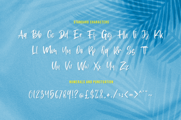 Southeast Font Poster 9