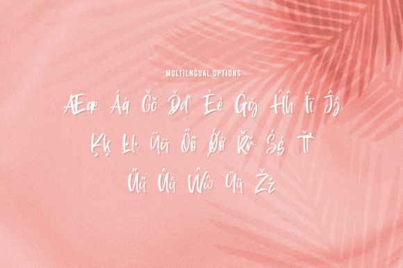 Southeast Font Poster 10
