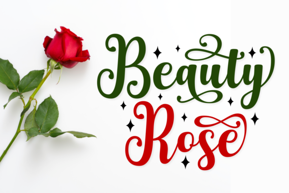 Sparkle Bright Font Poster 2