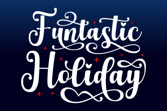Sparkle Bright Font Poster 7