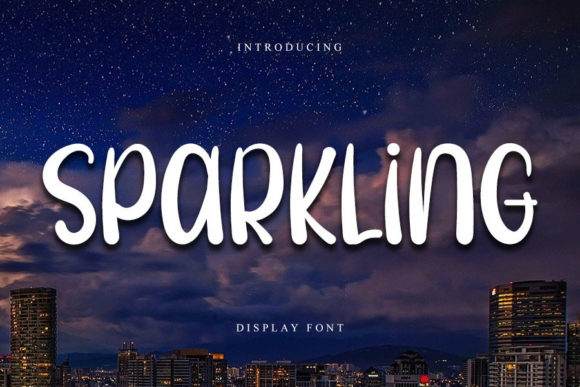 Sparkling Font