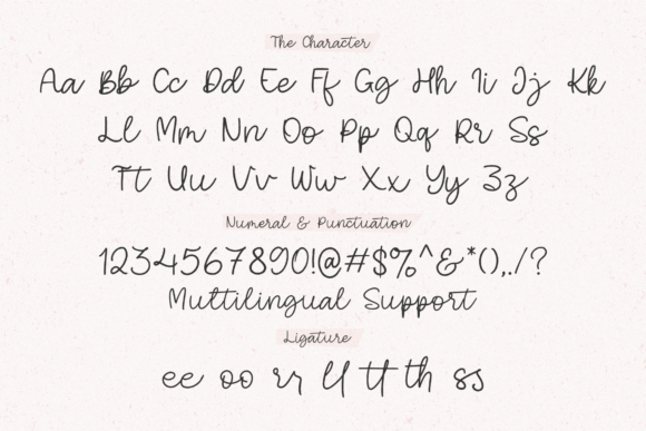 Spearmint Font Poster 8