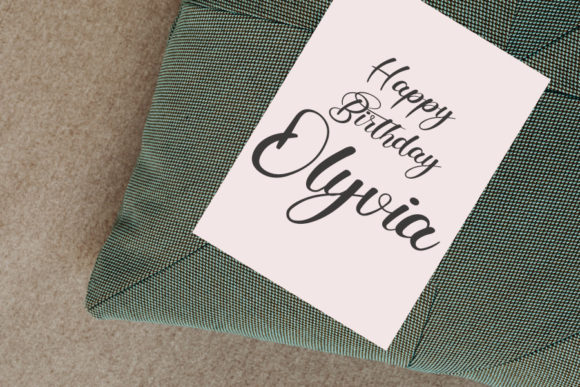 Special Font Poster 2