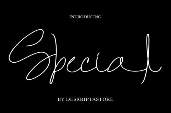 Special Font