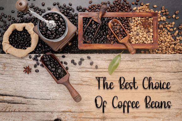 Special Coffee Font Poster 2
