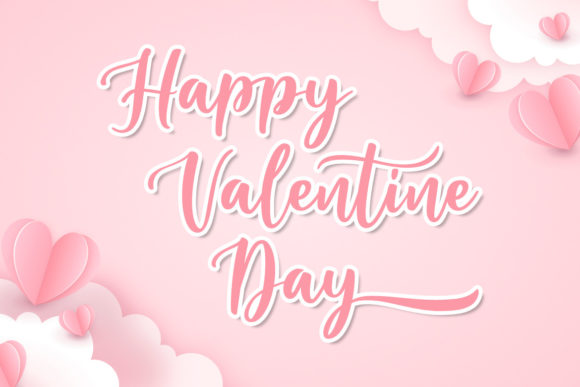Special Romance Font Poster 2