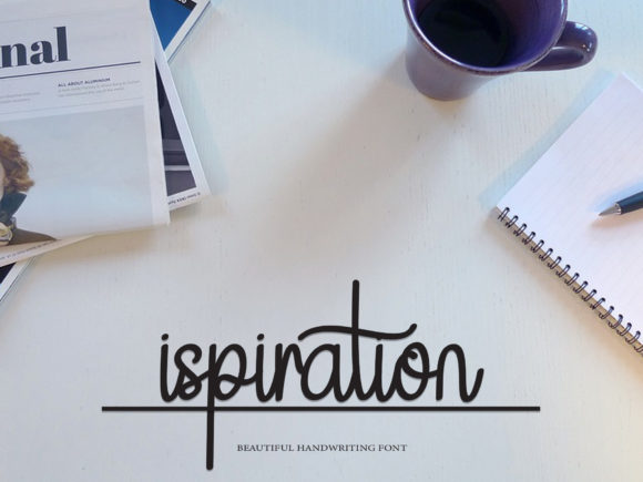 Special Signature Font Poster 3