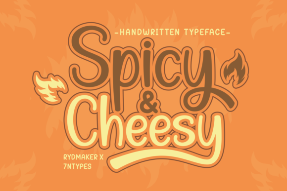 Spicy & Cheesy Font