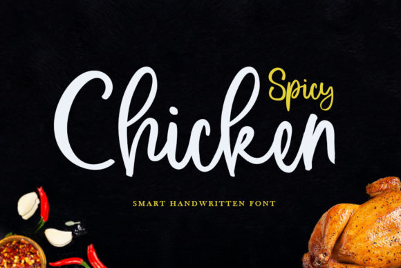 Spicy Chicken Font