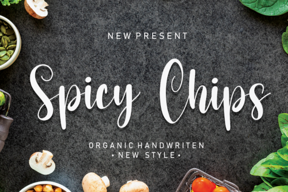 Spicy Chips Font