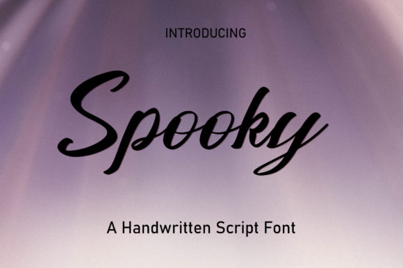 Spooky Font