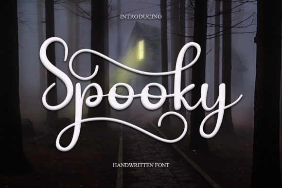 Spooky Font