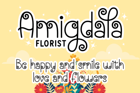 Springkle Opening Font Poster 3