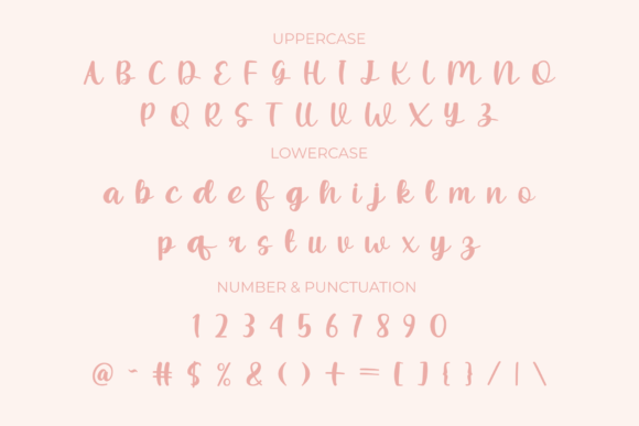 Sprinkles Cupcakes Font Poster 9