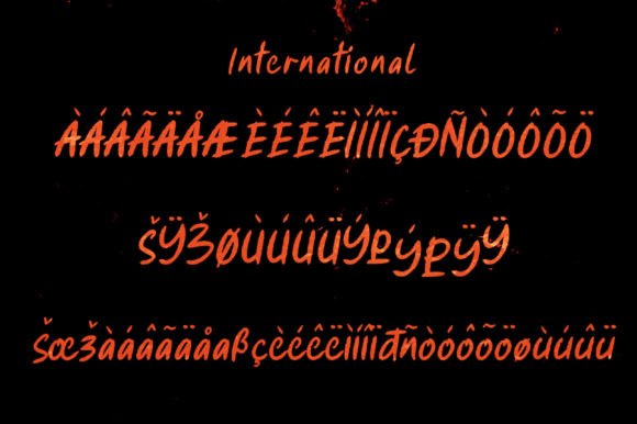 Sriyatno Font Poster 13