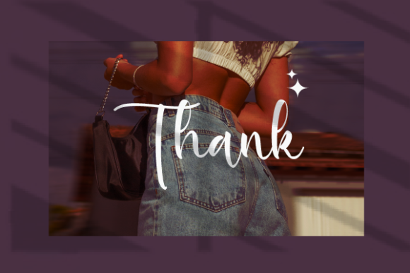 Stacy Harley Font Poster 12