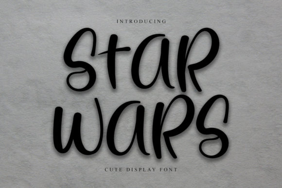 Star Wars Font