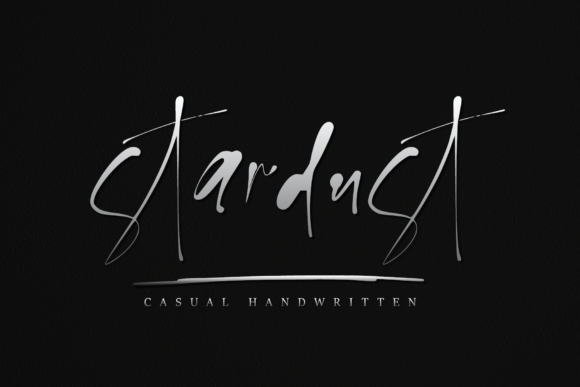 Stardust Font Poster 1
