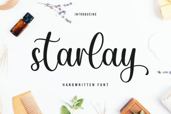 Starlay Font Poster 1