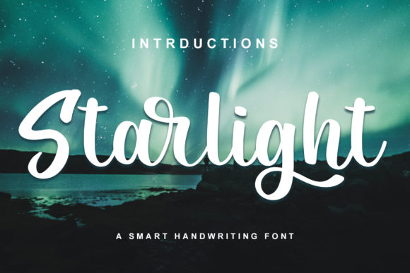 Starlight Font Poster 1