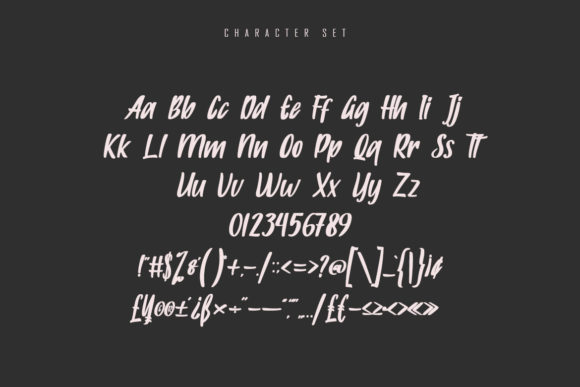 Starlys Font Poster 6