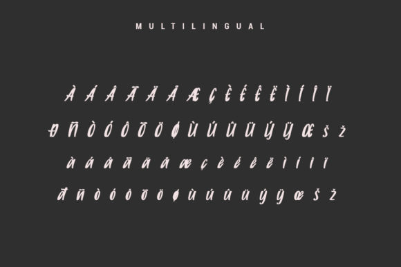 Starlys Font Poster 7
