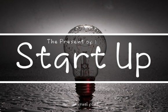 Start Up Font