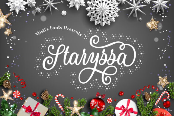 Staryssa Font Poster 1