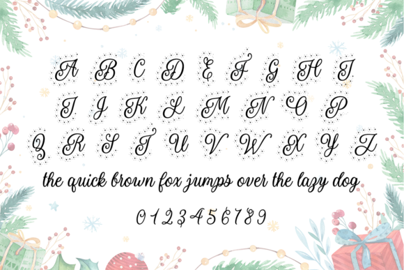 Staryssa Font Poster 2