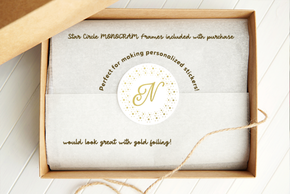 Staryssa Font Poster 8