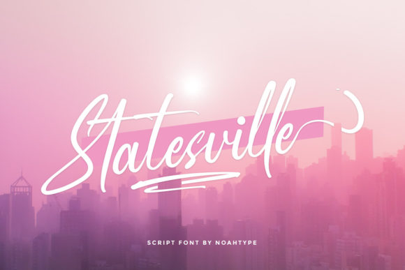 Statesville Font