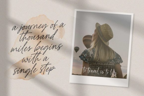 Stay Fabulous Font Poster 7