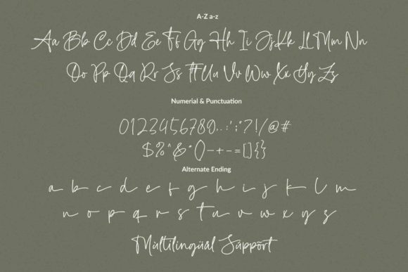 Stay Fabulous Font Poster 10