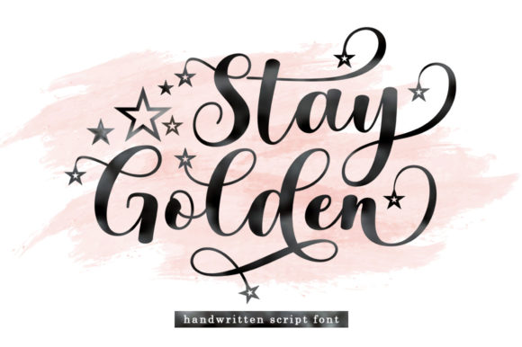 Stay Golden Font