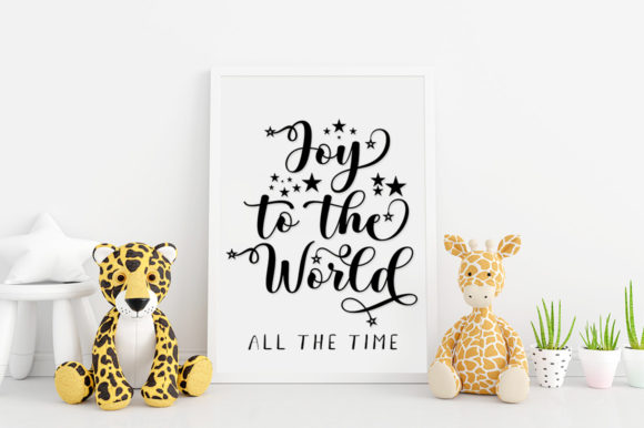 Stay Golden Font Poster 3