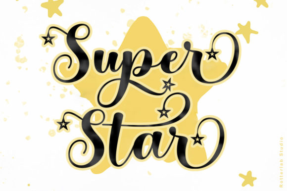 Stay Golden Font Poster 5