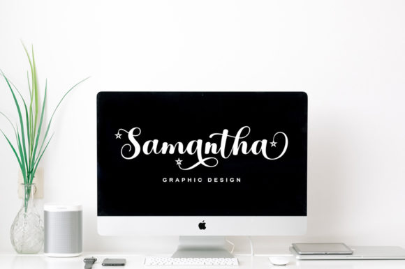 Stay Golden Font Poster 6