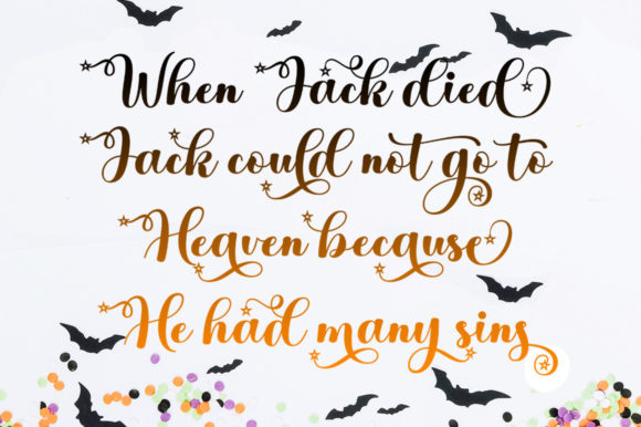 Stay Golden Font Poster 7