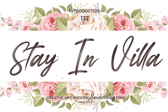 Stay in Villa Font